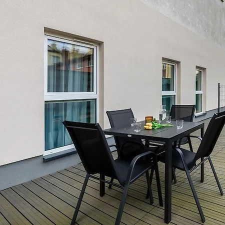 Swinoujscie Apartament Z Tarasem - 2 Sypialnie - By Rent Like Home Exterior photo
