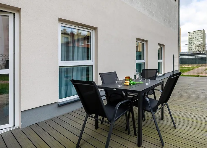 Swinoujscie Apartament Z Tarasem - 2 Sypialnie - By Rent Like Home